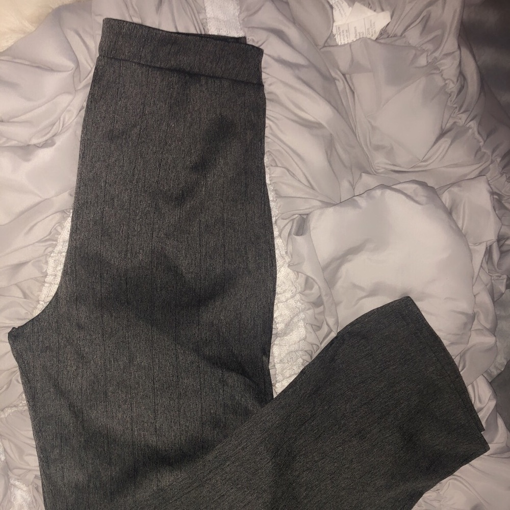 High waisted wide leg pants (Windsor)